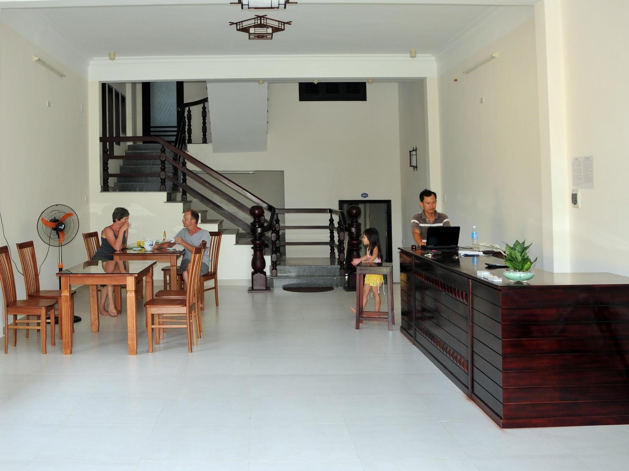 Seastar Homestay Hoi An Exterior foto