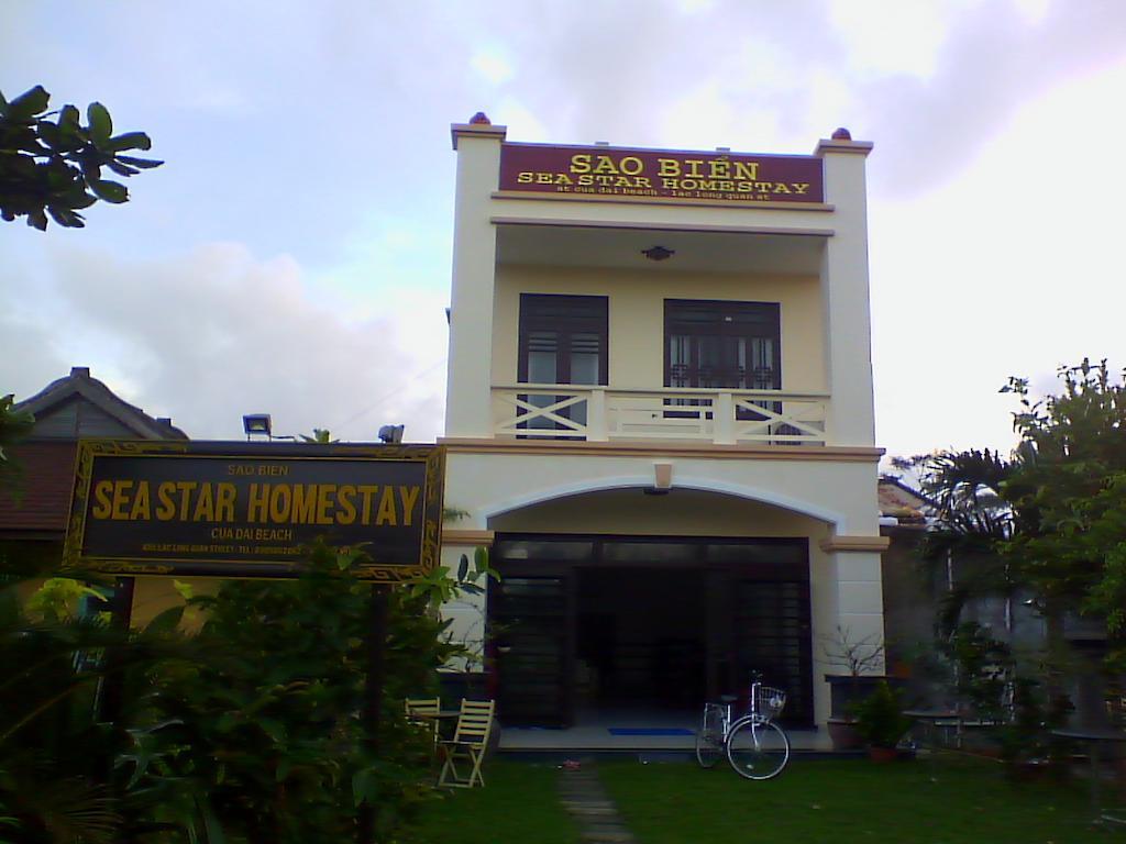 Seastar Homestay Hoi An Exterior foto