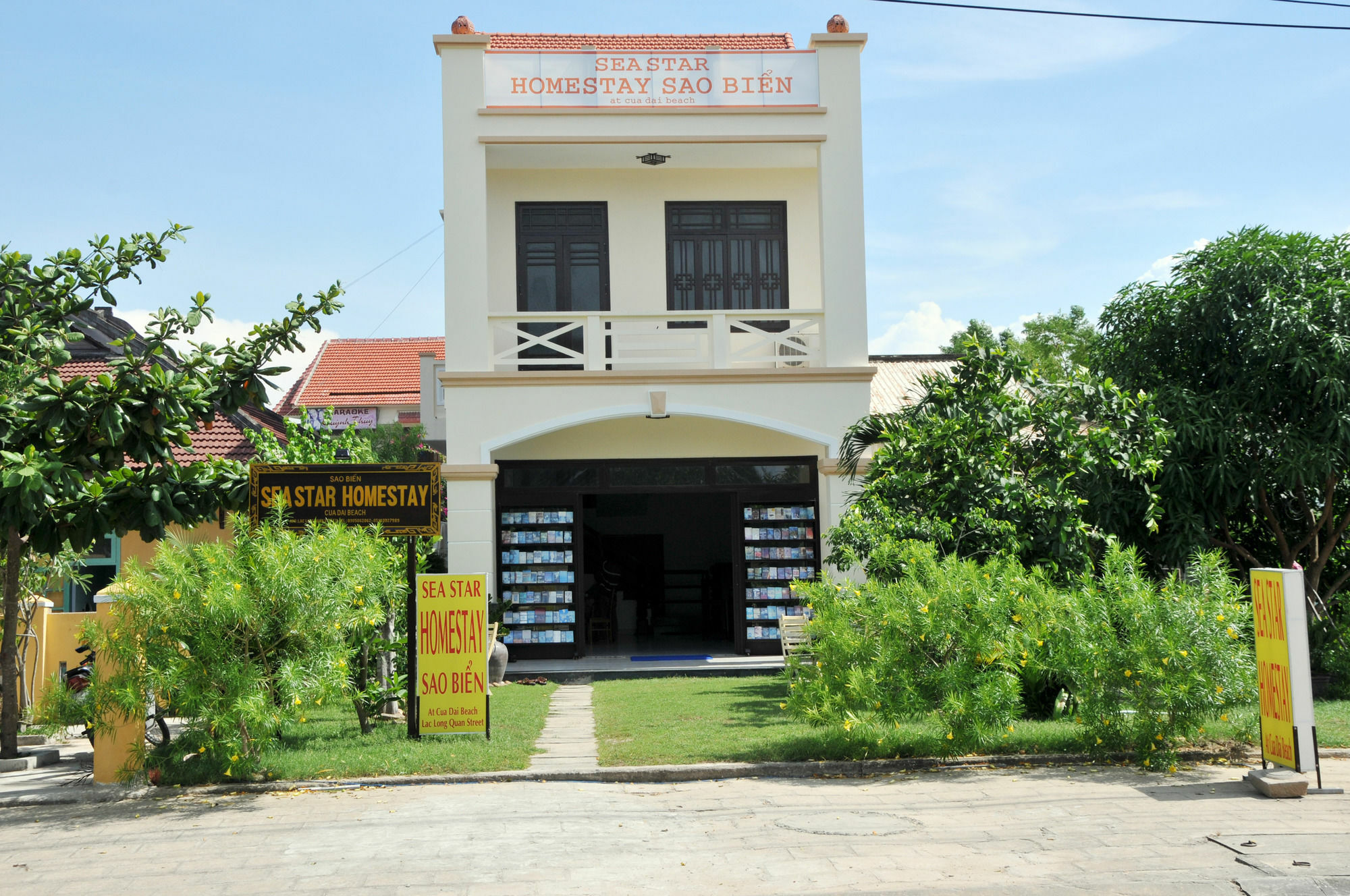 Seastar Homestay Hoi An Exterior foto